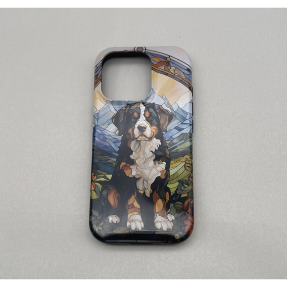 VectorCases Tough Case For iPhone 16 Pro Stained Glass Style UNUSED *read... - Picture 12 of 14